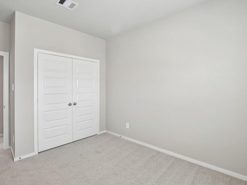 Spacious, unfurnished interior of a new home in Parkway Commons - City Series, Missouri City (Image 29). Spacious, unfurnished interior of a new home in Parkway Commons - City Series, Missouri City (Image 29).