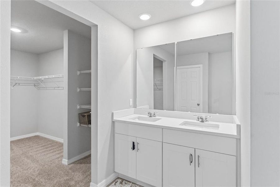 Furnished interior view inside a new home in Silver Springs, St. Cloud (Image 12). Furnished interior view inside a new home in Silver Springs, St. Cloud (Image 12).