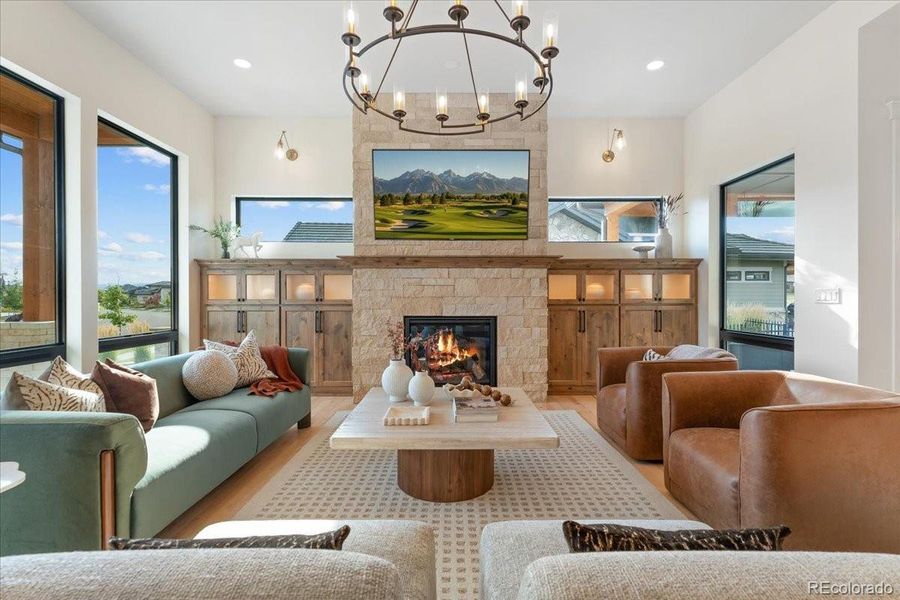 Furnished interior view inside a new home in , Berthoud (Image 5).