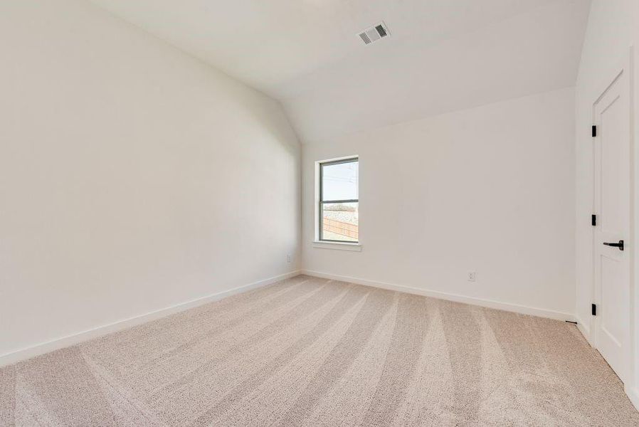 Spacious, unfurnished interior of a new home in Chatham Reserve, Providence Village (Image 23).