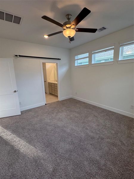 Spacious, unfurnished interior of a new home in Balmoral, Humble (Image 19). Spacious, unfurnished interior of a new home in Balmoral, Humble (Image 19).