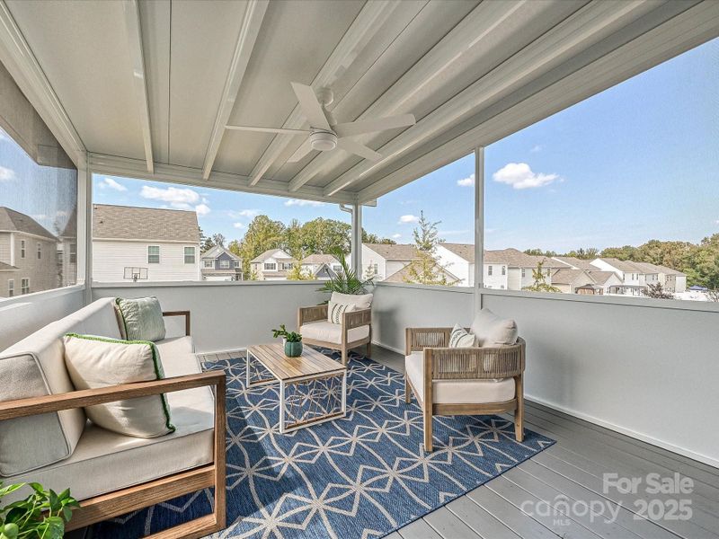Exterior details and patio area of a home in , Lancaster (Image 3). Exterior details and patio area of a home in , Lancaster (Image 3).
