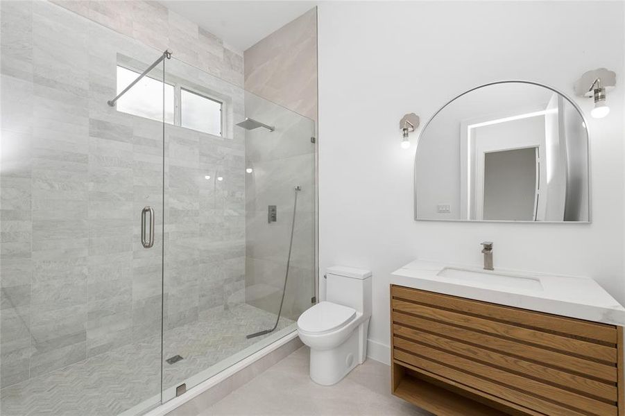 Furnished interior view inside a new home in , Weston (Image 7). Furnished interior view inside a new home in , Weston (Image 7).