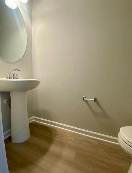 Spacious, unfurnished interior of a new home in Creekside Village, Lithonia (Image 21).