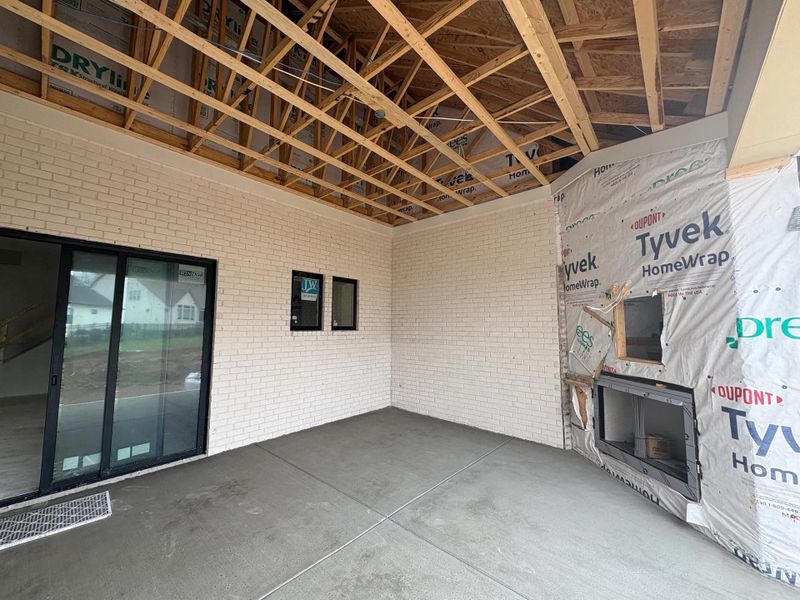 The Belterra C Outdoor Living Area The Belterra C Outdoor Living Area