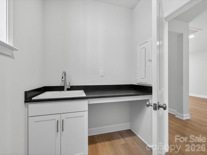 Furnished interior view inside a new home in North Creek Village, Huntersville (Image 15).