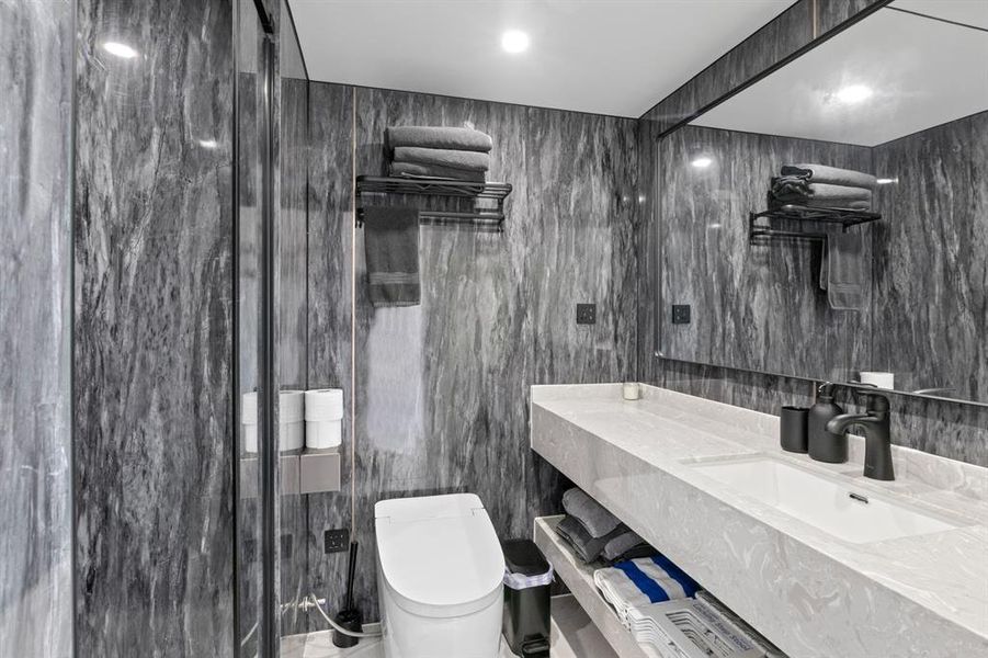 Furnished interior view inside a new home in , Mount Pleasant (Image 8).