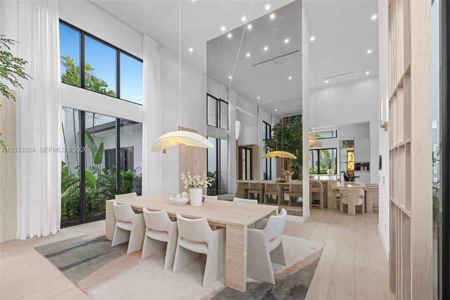Furnished interior view inside a new home in , Davie (Image 19). Furnished interior view inside a new home in , Davie (Image 19).