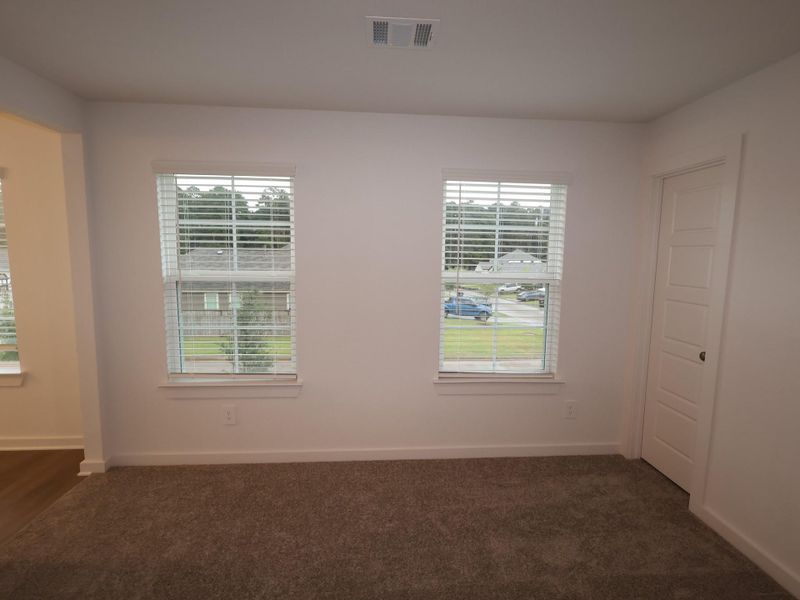 Spacious, unfurnished interior of a new home in Lone Star Landing, Montgomery (Image 27). Spacious, unfurnished interior of a new home in Lone Star Landing, Montgomery (Image 27).