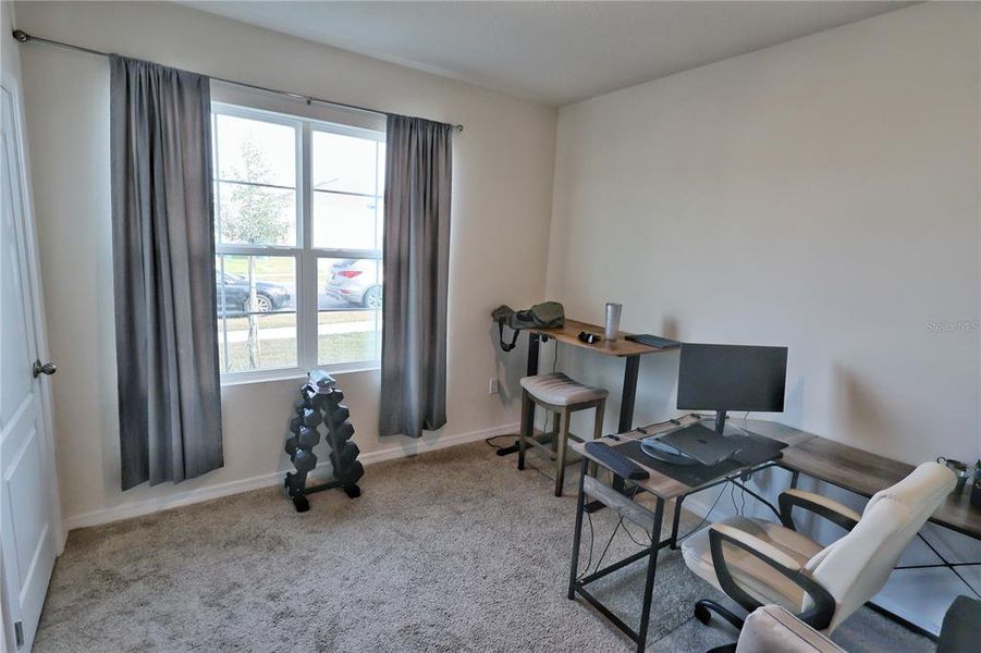 Furnished interior view inside a new home in Forest Lake, Davenport (Image 19).