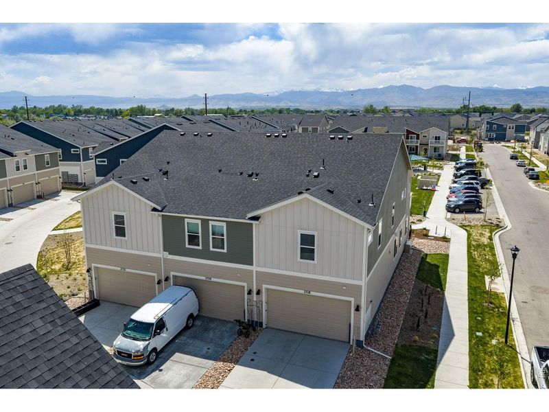 Exterior details and patio area of a home in , Longmont (Image 3).