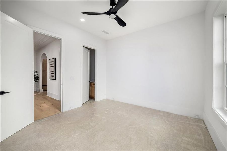 Spacious, unfurnished interior of a new home in , Milton (Image 25).