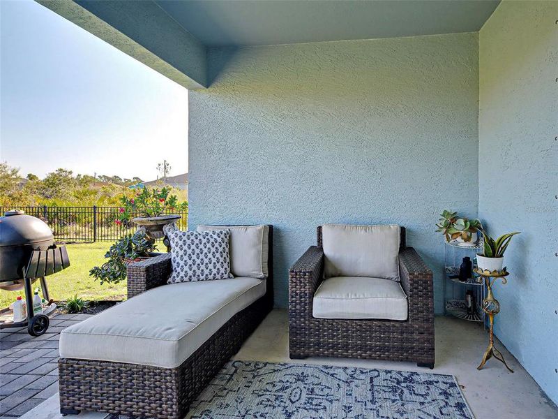 Exterior details and patio area of a home in , Port Charlotte (Image 29). Exterior details and patio area of a home in , Port Charlotte (Image 29).