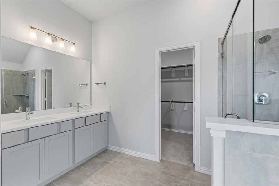 Furnished interior view inside a new home in Westland Ranch, League City (Image 6). Furnished interior view inside a new home in Westland Ranch, League City (Image 6).