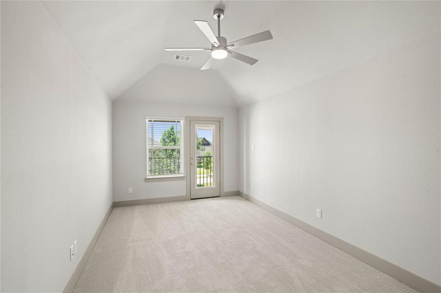 Spacious, unfurnished interior of a new home in , Farmers Branch (Image 22).