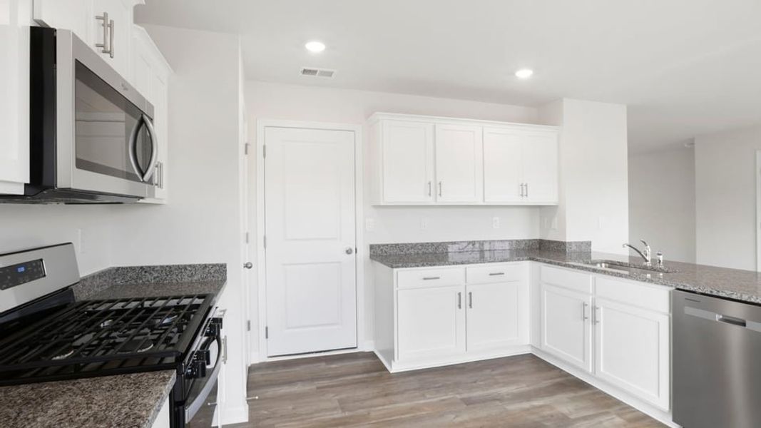 Furnished interior view inside a new home in Cedar Gap, Fountain Inn (Image 9).