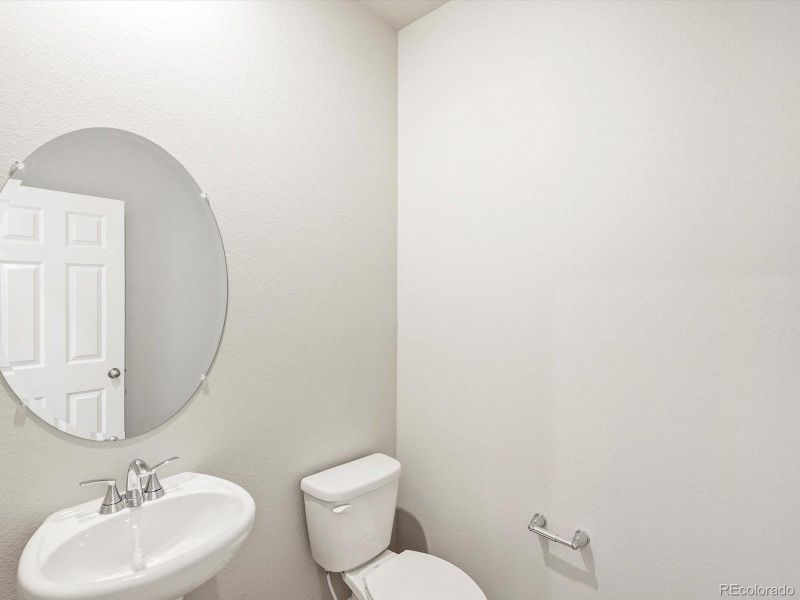 Furnished interior view inside a new home in Revere at Johnstown, Johnstown (Image 14).