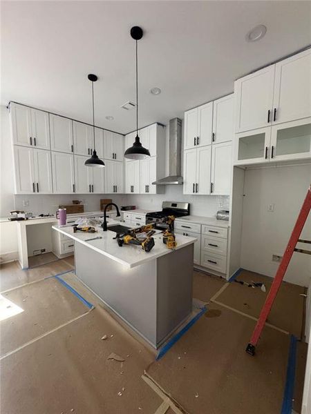 In-progress construction of a new home in , Villa Rica, GA (Image 10).