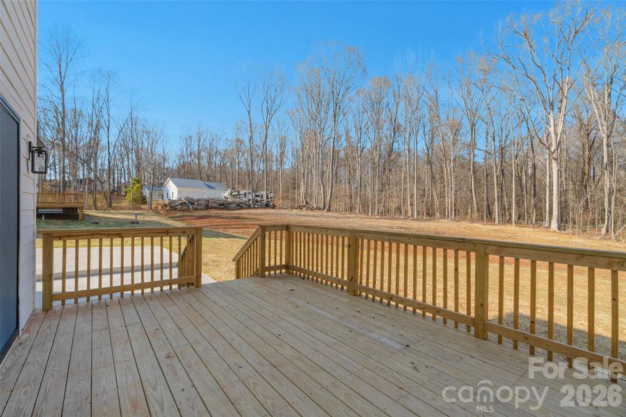 Exterior details and patio area of a home in , Waxhaw (Image 19).