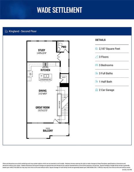 Kingland - Second Floor