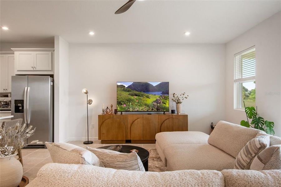 Furnished interior view inside a new home in Waterbrooke, Clermont (Image 52).