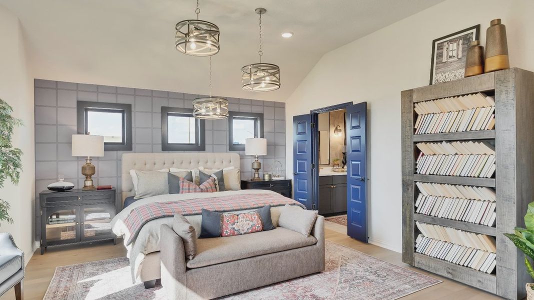 Mahogany Floor Plan - Representative Photo