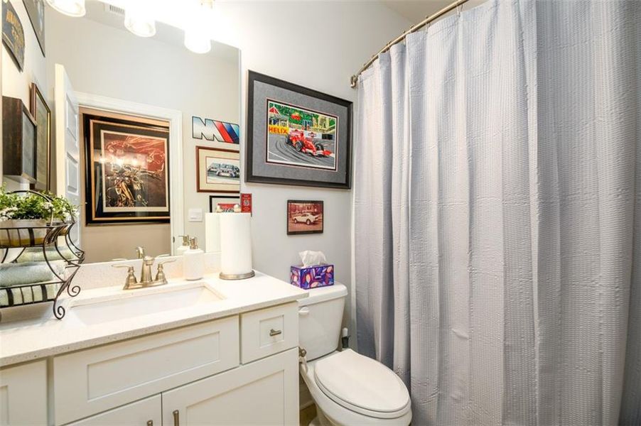 Furnished interior view inside a new home in Holiday Pines, Buford (Image 14).