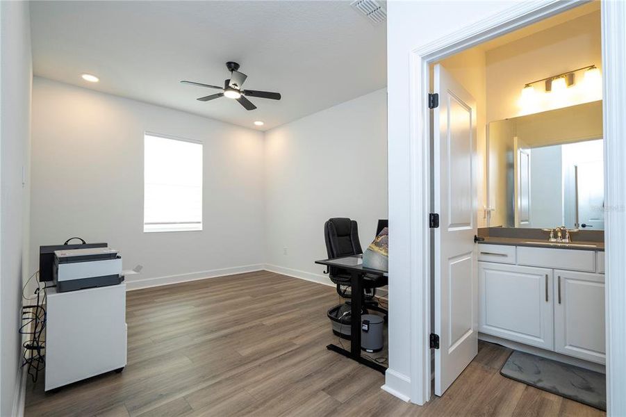 Furnished interior view inside a new home in , Apopka (Image 16).