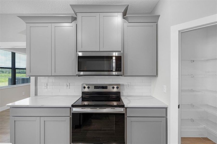 Furnished interior view inside a new home in Lake Gallagher Estates, Dover (Image 3).