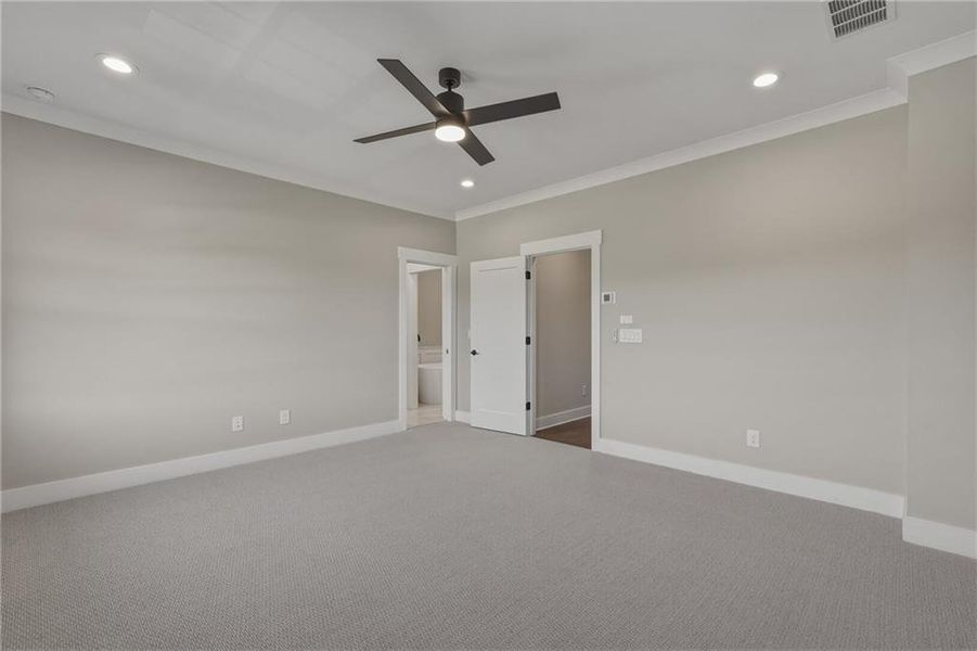 Spacious, unfurnished interior of a new home in , Ball Ground (Image 33).