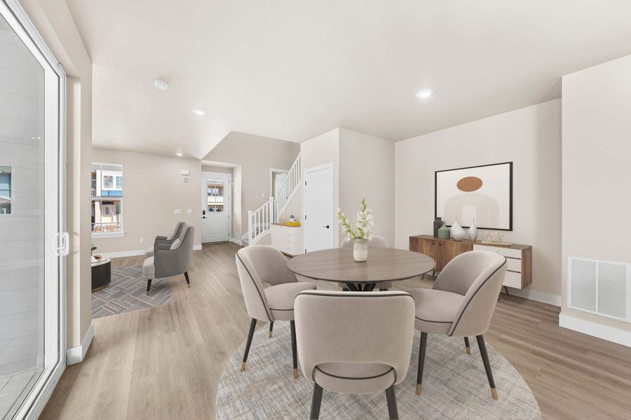 Duet Collection by Trumark Homes at Sterling Ranch | Plan 2 Duet Collection by Trumark Homes at Sterling Ranch | Plan 2