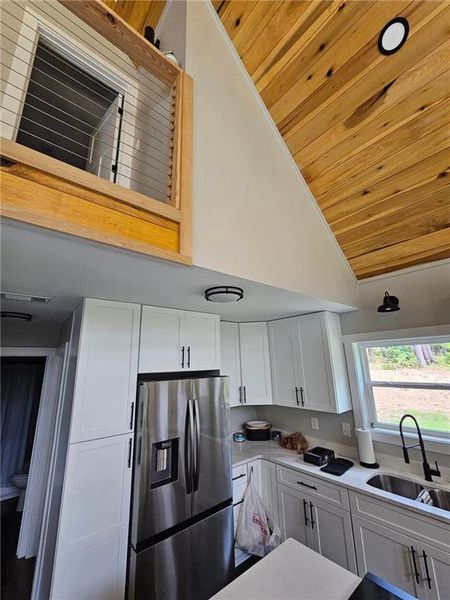 Close-up of interior finishes inside a home in , Elberton (Image 6). Close-up of interior finishes inside a home in , Elberton (Image 6).