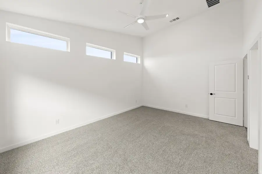 Spacious, unfurnished interior of a new home in Willow Grove, Melissa (Image 31). Spacious, unfurnished interior of a new home in Willow Grove, Melissa (Image 31).