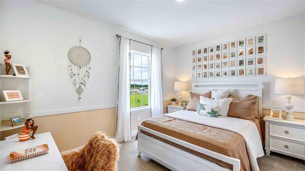 Furnished interior view inside a new home in Solera at Lakewood Ranch, Lakewood Ranch (Image 16). Furnished interior view inside a new home in Solera at Lakewood Ranch, Lakewood Ranch (Image 16).