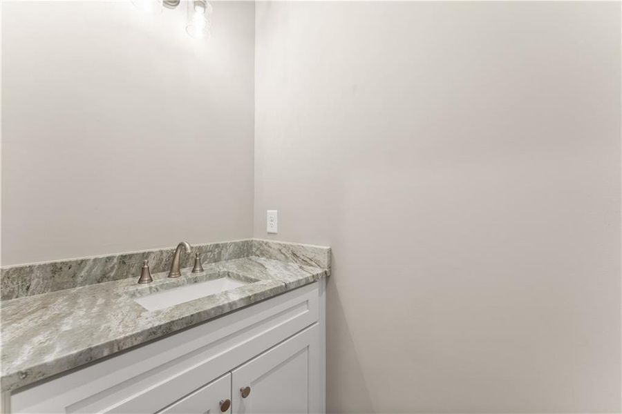 Close-up of interior finishes inside a home in , Cleveland (Image 22).