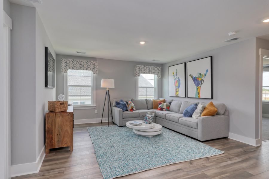 Furnished interior view inside a new home in , Summerville (Image 16).