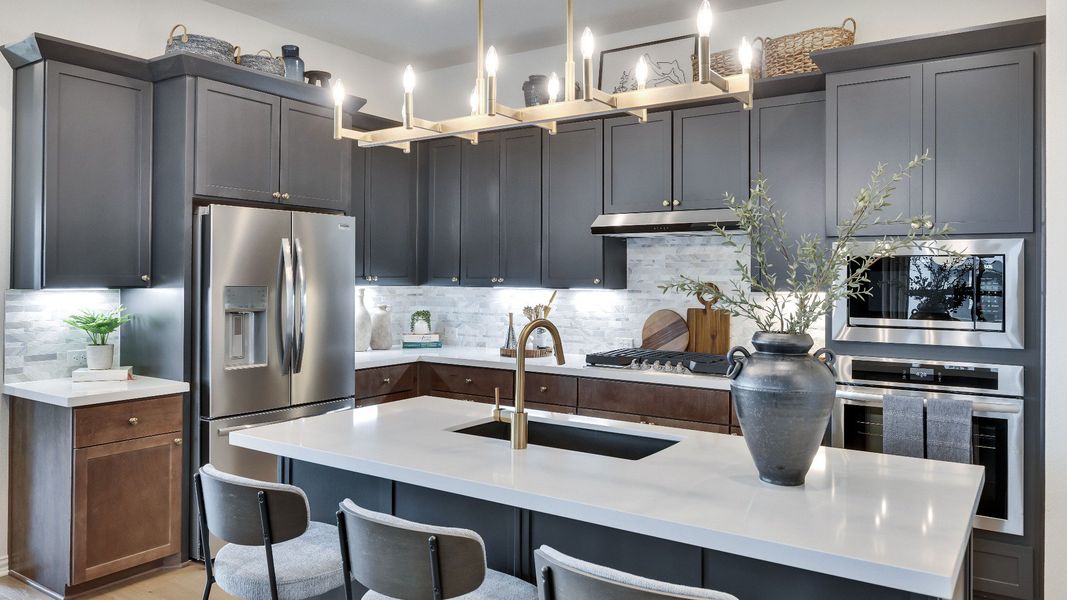 Mahogany Floor Plan - Representative Photo