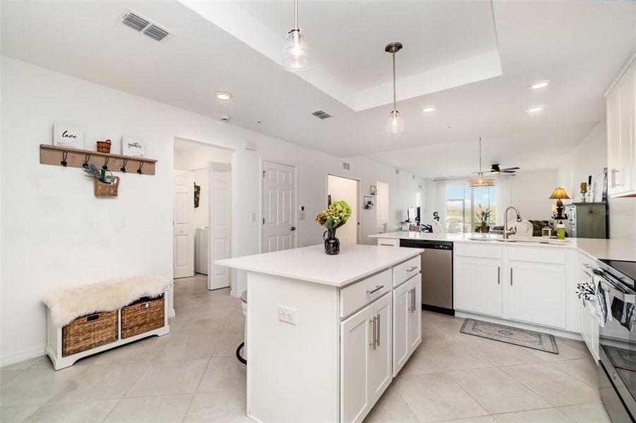 Furnished interior view inside a new home in , Punta Gorda (Image 13).