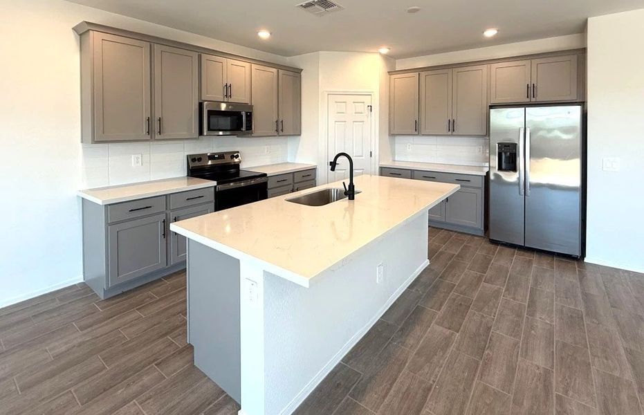 Kitchen featuring the Minimalist Collection