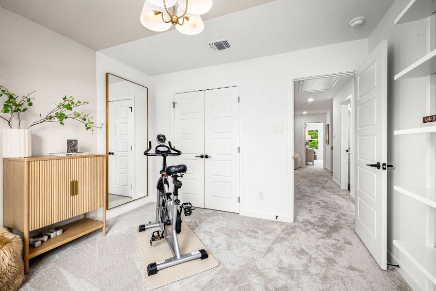 Image 60 representing the Waller by Pulte Homes in Monarch on Main, Round Rock, TX. Image 60 representing the Waller by Pulte Homes in Monarch on Main, Round Rock, TX.