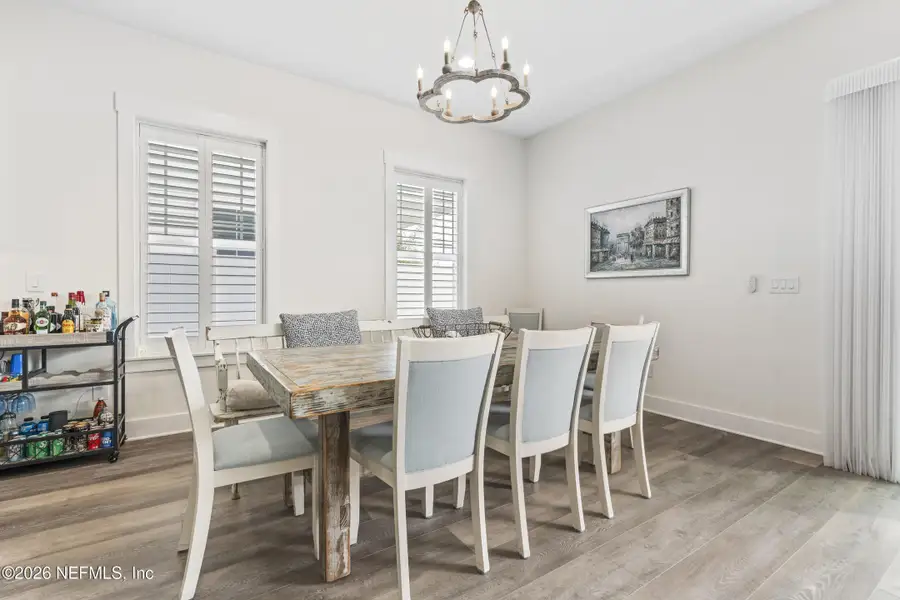 Furnished interior view inside a new home in , Fernandina Beach (Image 18).