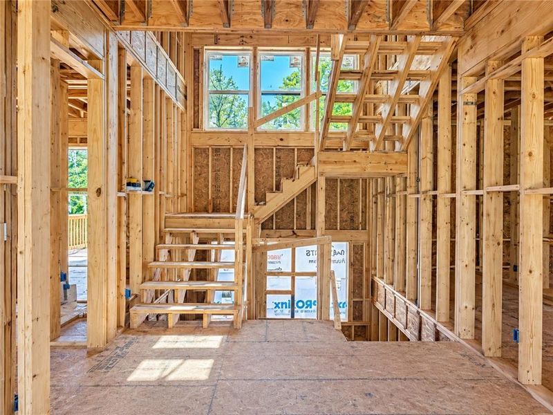 In-progress construction of a new home in , Douglasville, GA (Image 15). In-progress construction of a new home in , Douglasville, GA (Image 15).