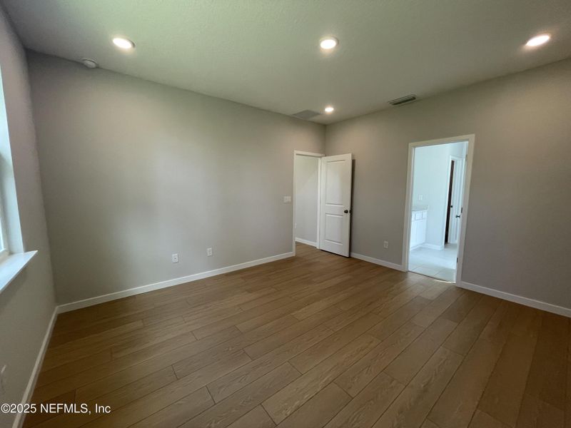 Spacious, unfurnished interior of a new home in The Magnolia Series at Reserve East, Flagler Beach (Image 27).