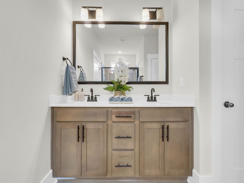 Image 53 representing the Courtland II by Great Southern Homes in Westwood Reserve, Conway, SC.