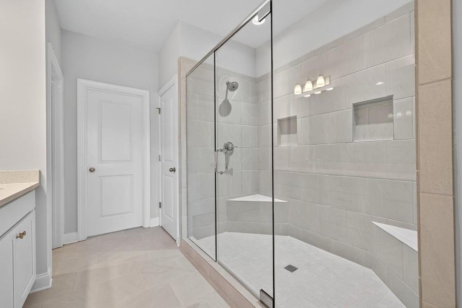 Furnished interior view inside a new home in Hemingway, Flowery Branch (Image 6).