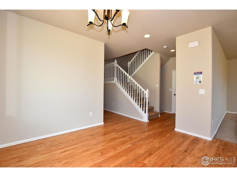 Spacious, unfurnished interior of a new home in Union Colony West, Greeley (Image 27).