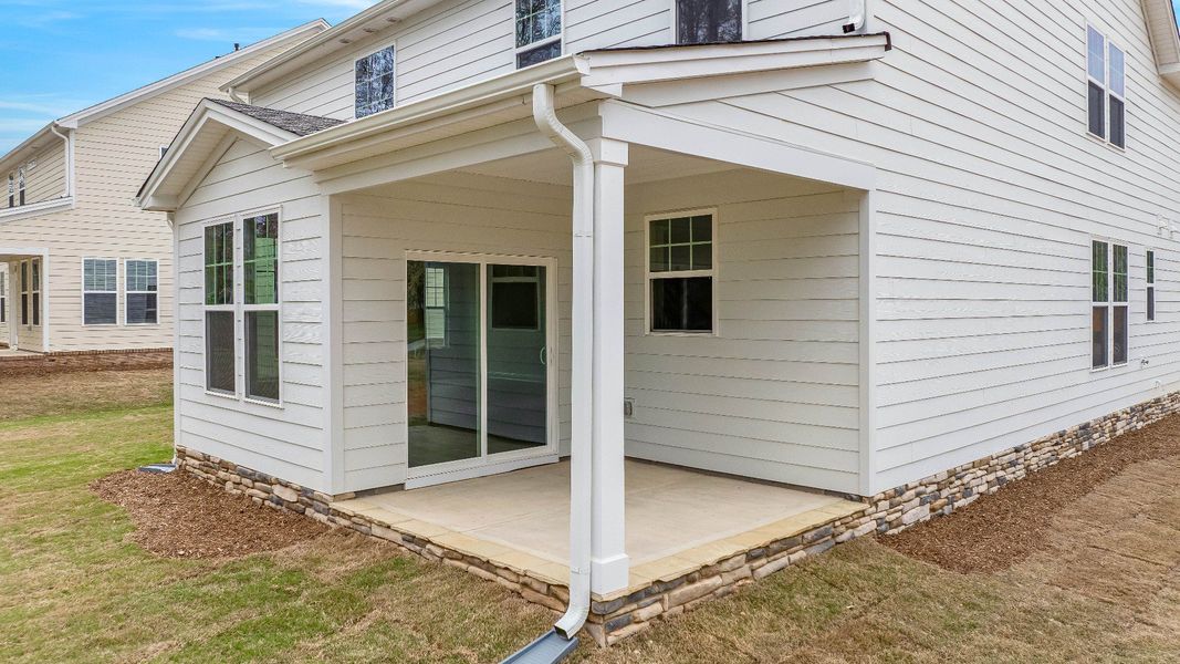 DRB Homes Drayton Exterior DRB Homes Drayton Exterior