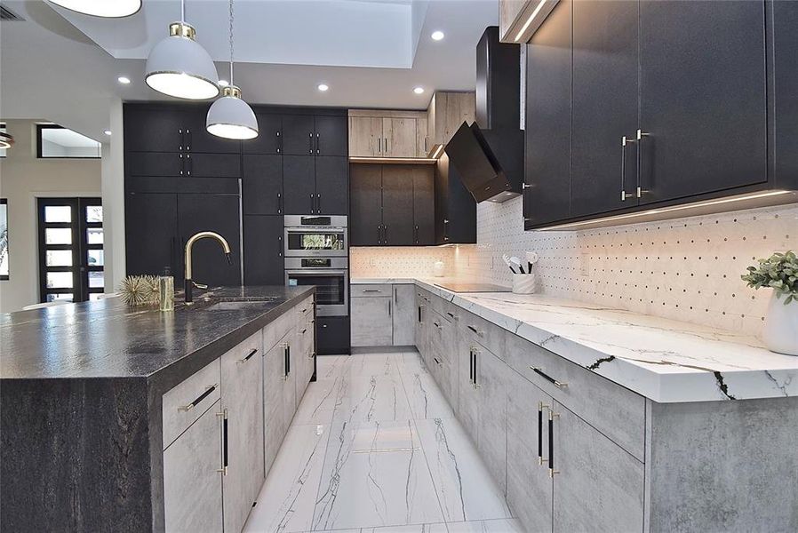 Furnished interior view inside a new home in , Nokomis (Image 63).