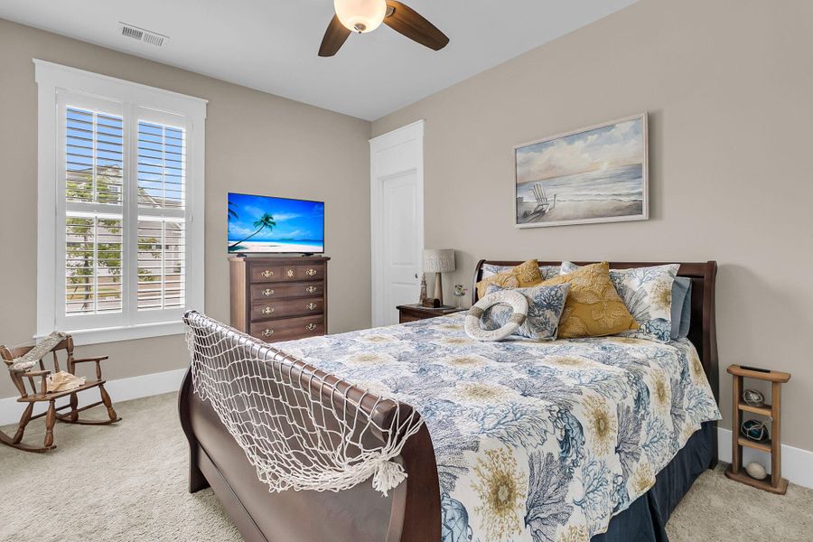 Furnished interior view inside a new home in , Summerville (Image 16).