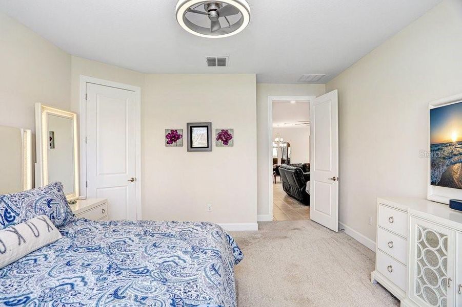 Furnished interior view inside a new home in Esplanade at Artisan Lakes, Palmetto (Image 10).